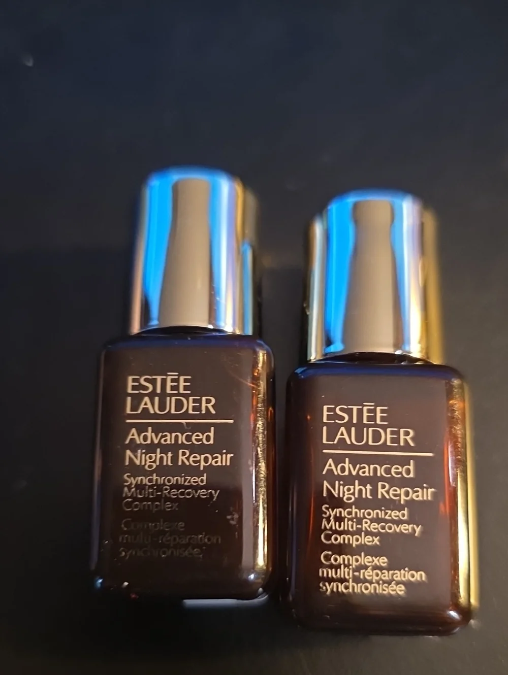 Estée Lauder Advanced Night Repair Duo - Brown Bottles